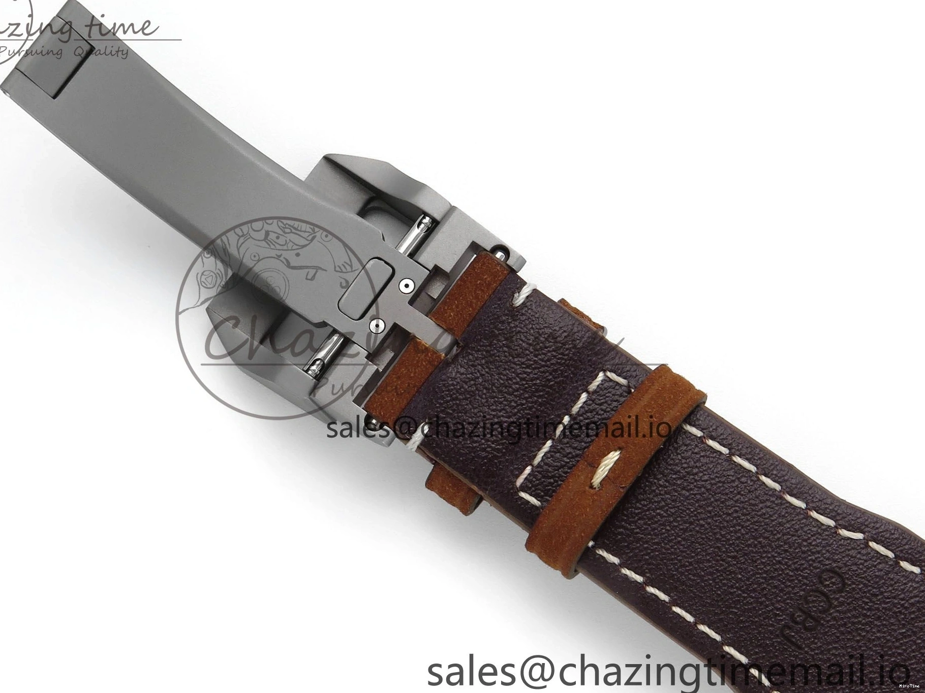 MIROTIME 0225 Big Pilot IW329701 M+F 1:1 Best Edition Black Dial on Brown Leather Strap MY RelaxedFit 7005